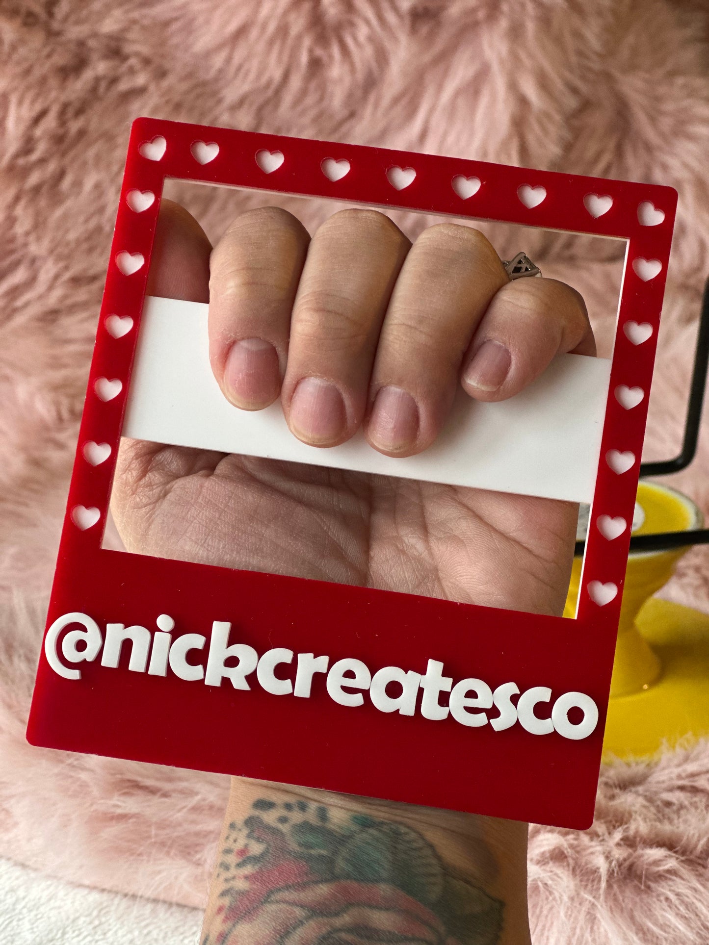 Nail Disc | Heart | Bow | Nail Disc | Nail Tech | Nail Salon | Nail salon supplies