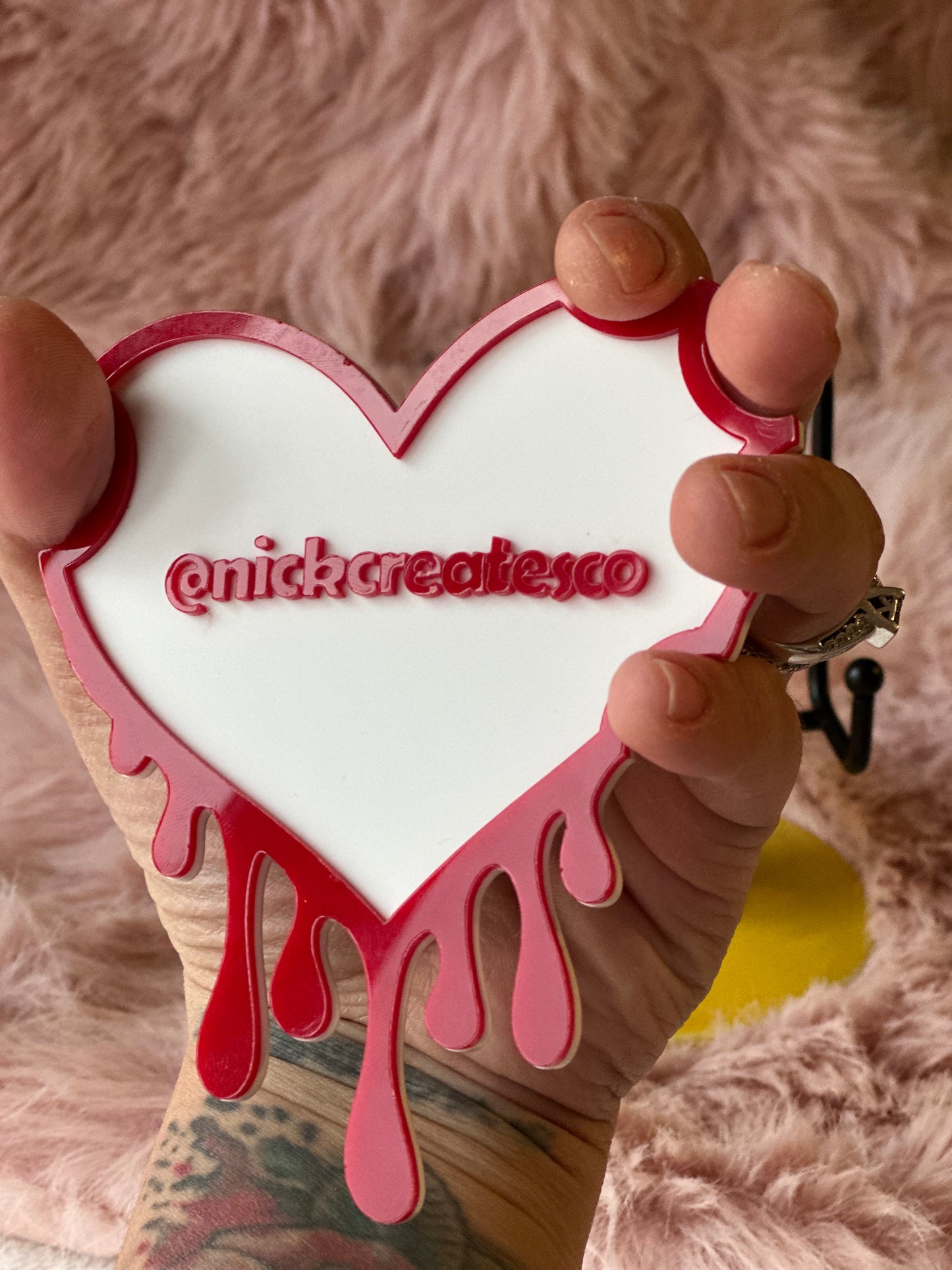 Nail Disc | Heart | Bow | Nail Disc | Nail Tech | Nail Salon | Nail salon supplies