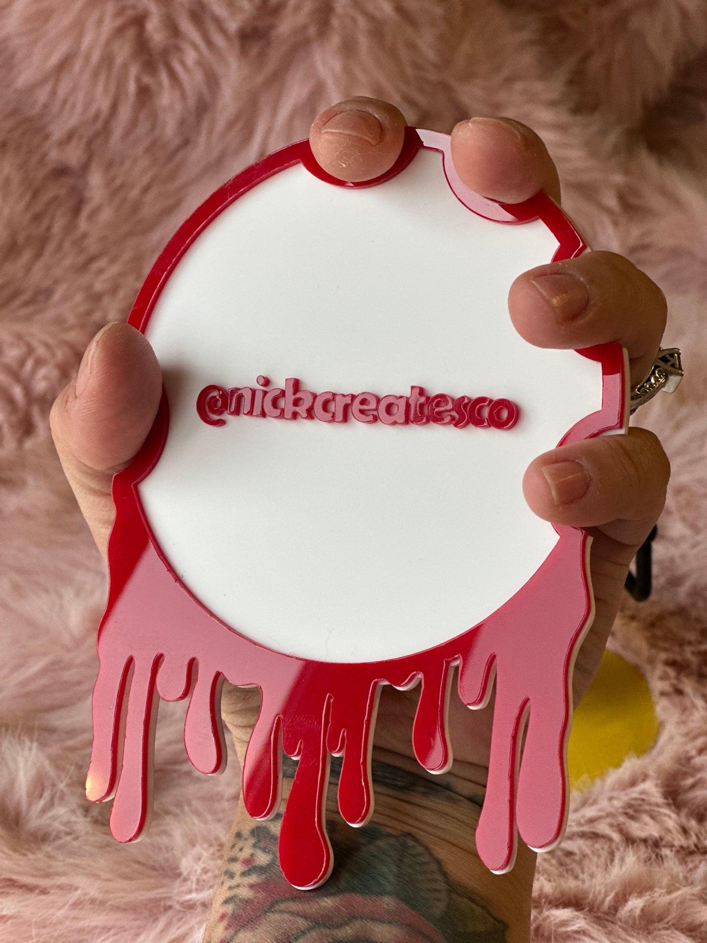 Nail Disc | Heart | Bow | Nail Disc | Nail Tech | Nail Salon | Nail salon supplies