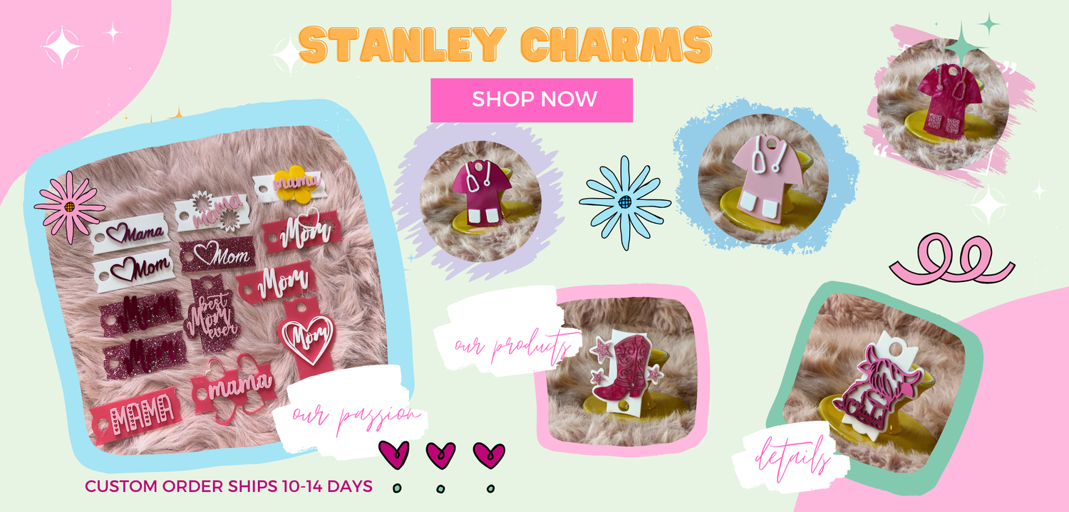 Stanley Toppers and Charms
