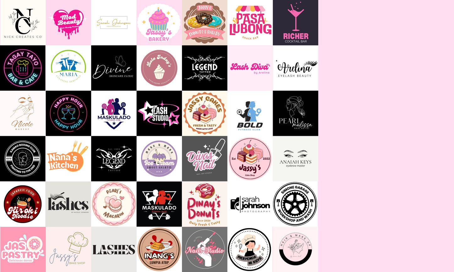 Customized a logo for me